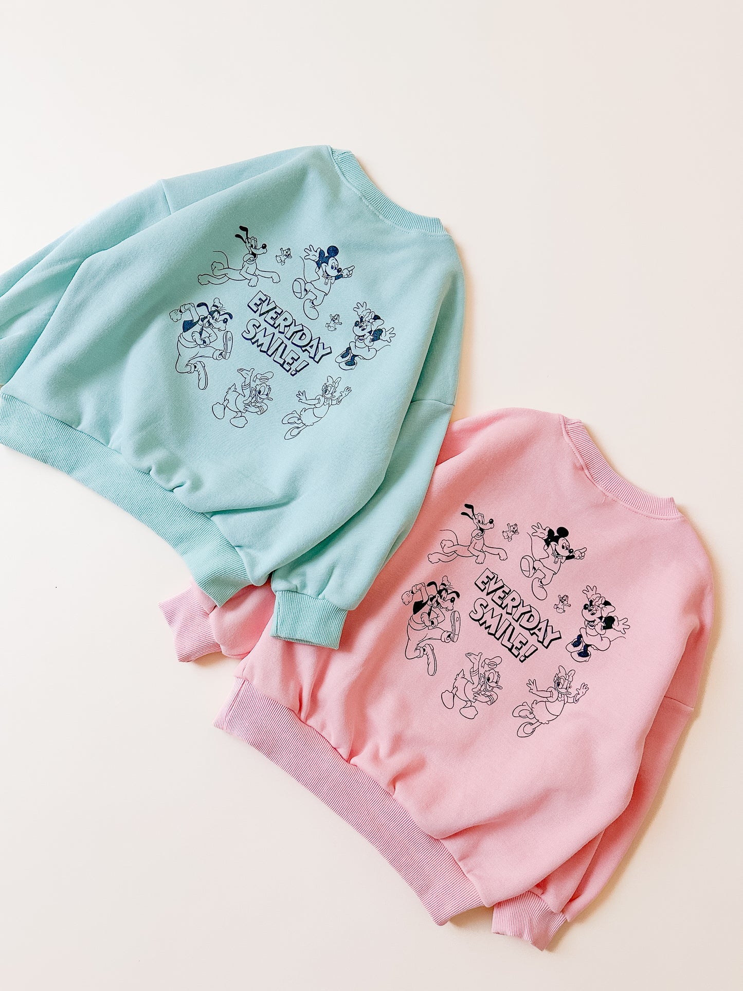 Everday Smile Mickey Sweatshirt