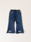 Bow Denim Pants