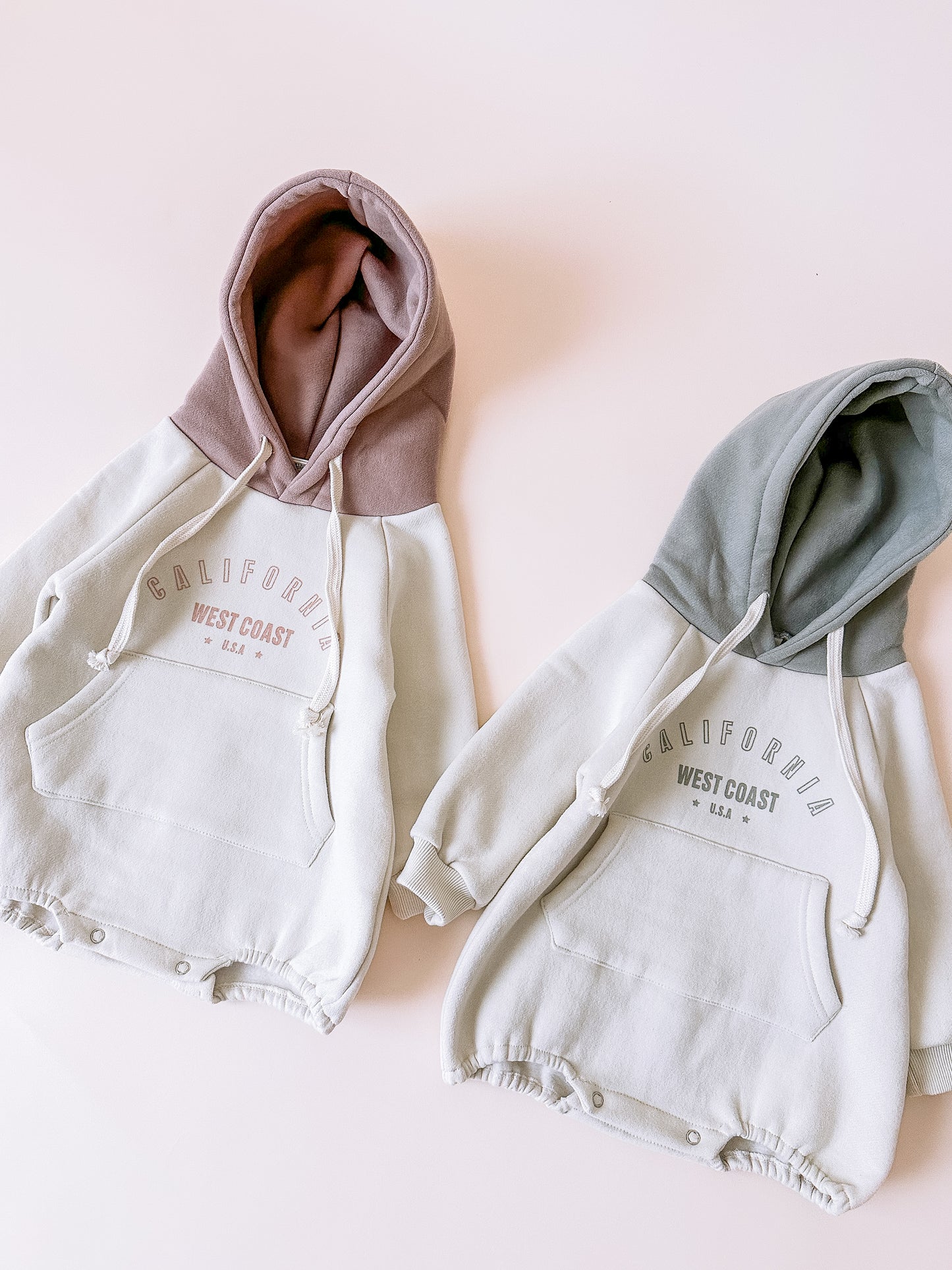 California Fleece Romper