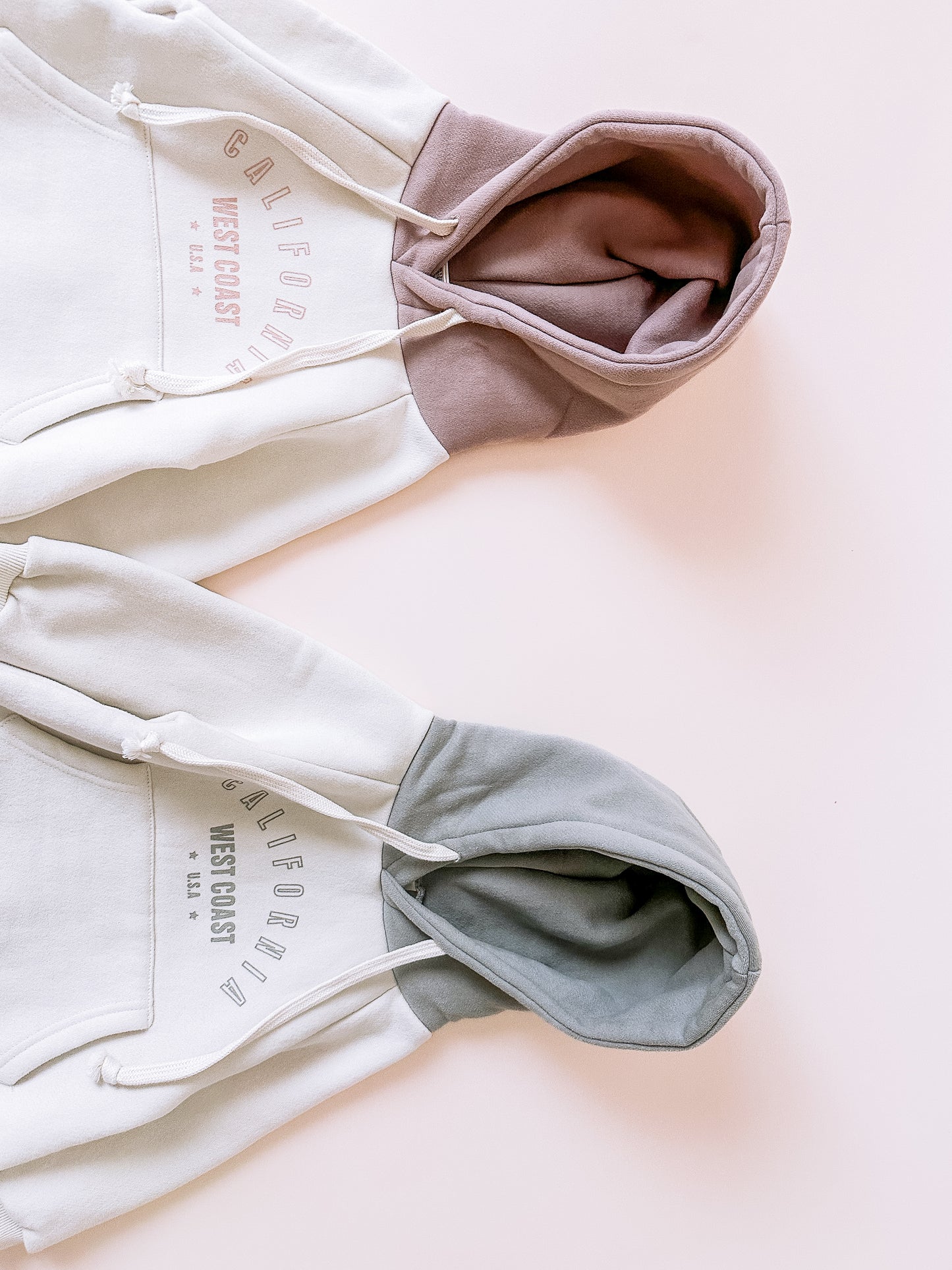 California Fleece Romper