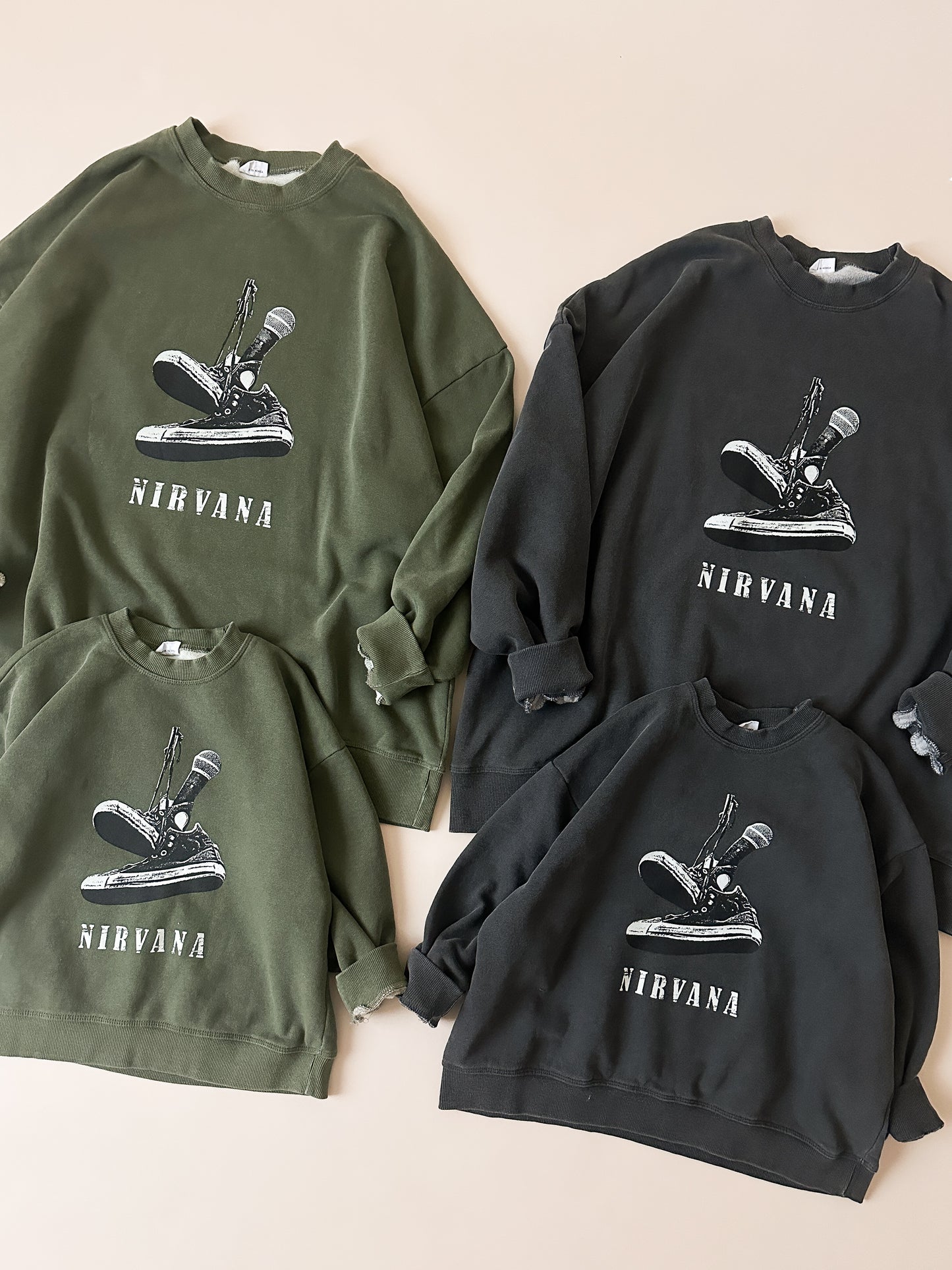 Classic Band Sweatshirt- ADULTS