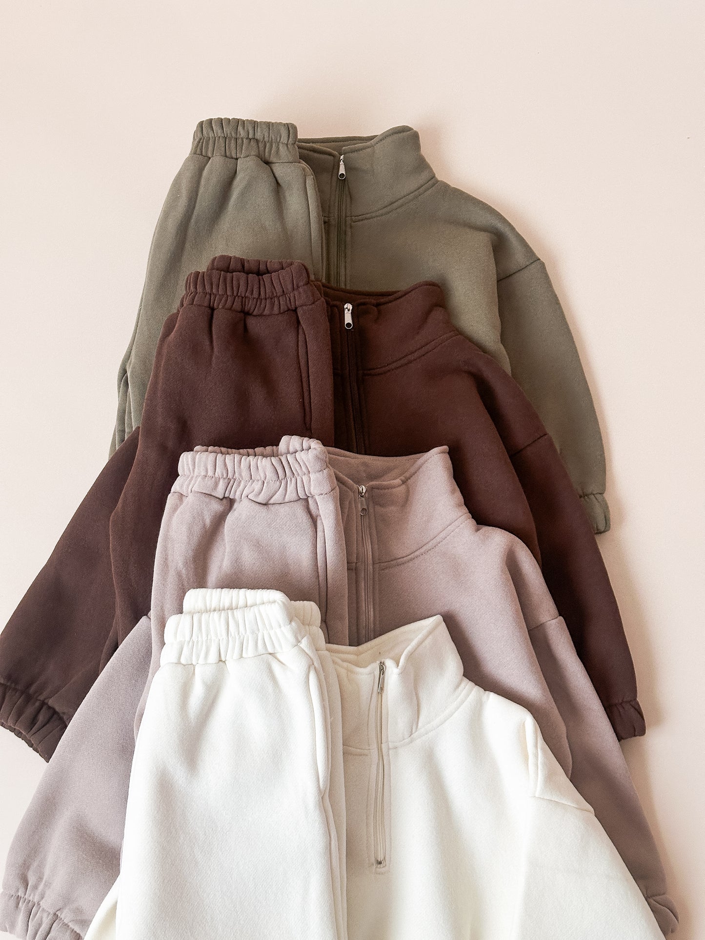 WARM NEUTRALS TRACKSUIT