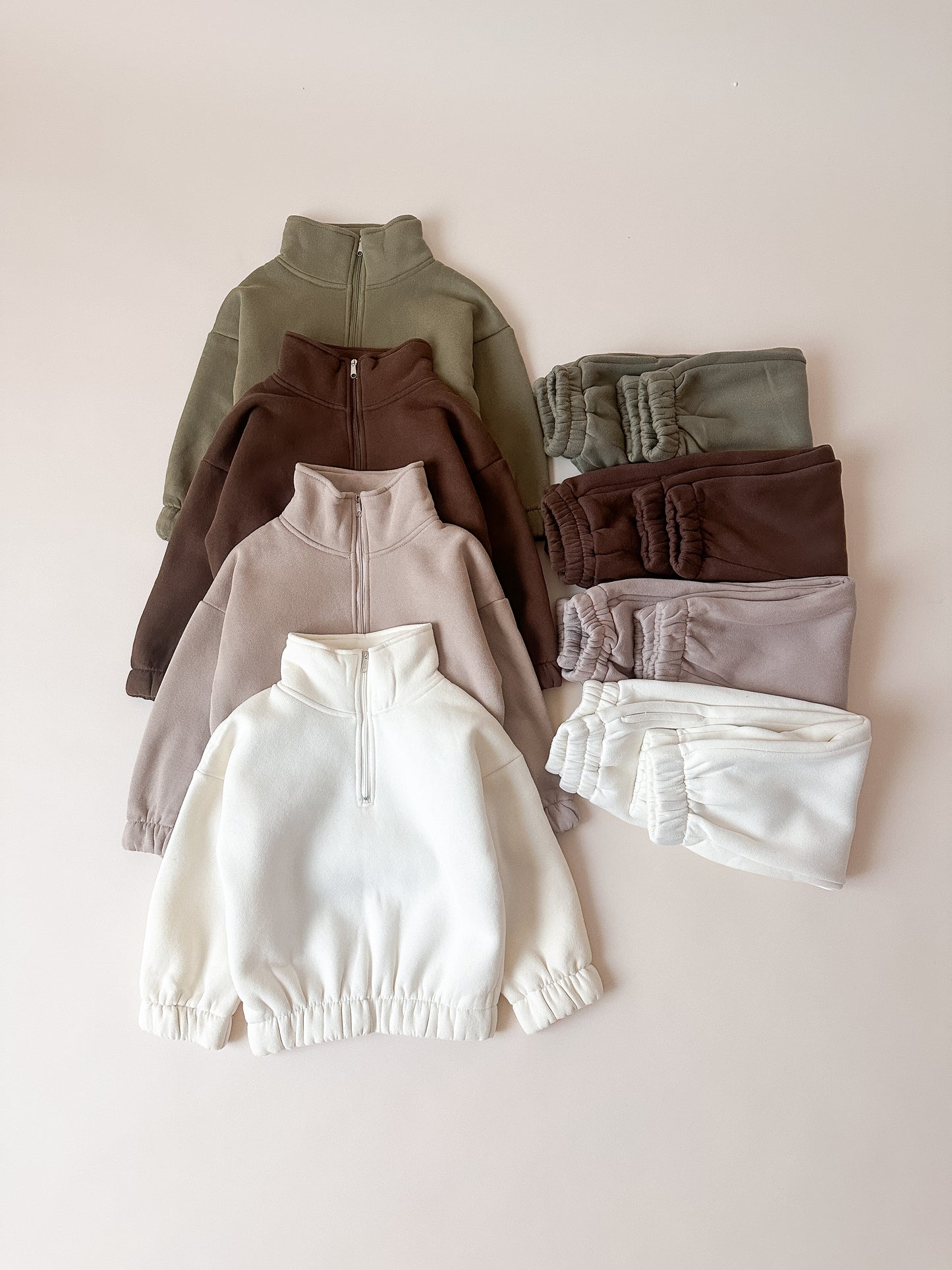 WARM NEUTRALS TRACKSUIT