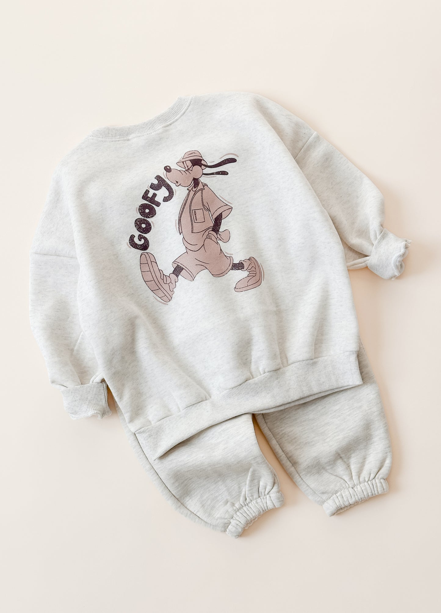 Goofy Sweat Set