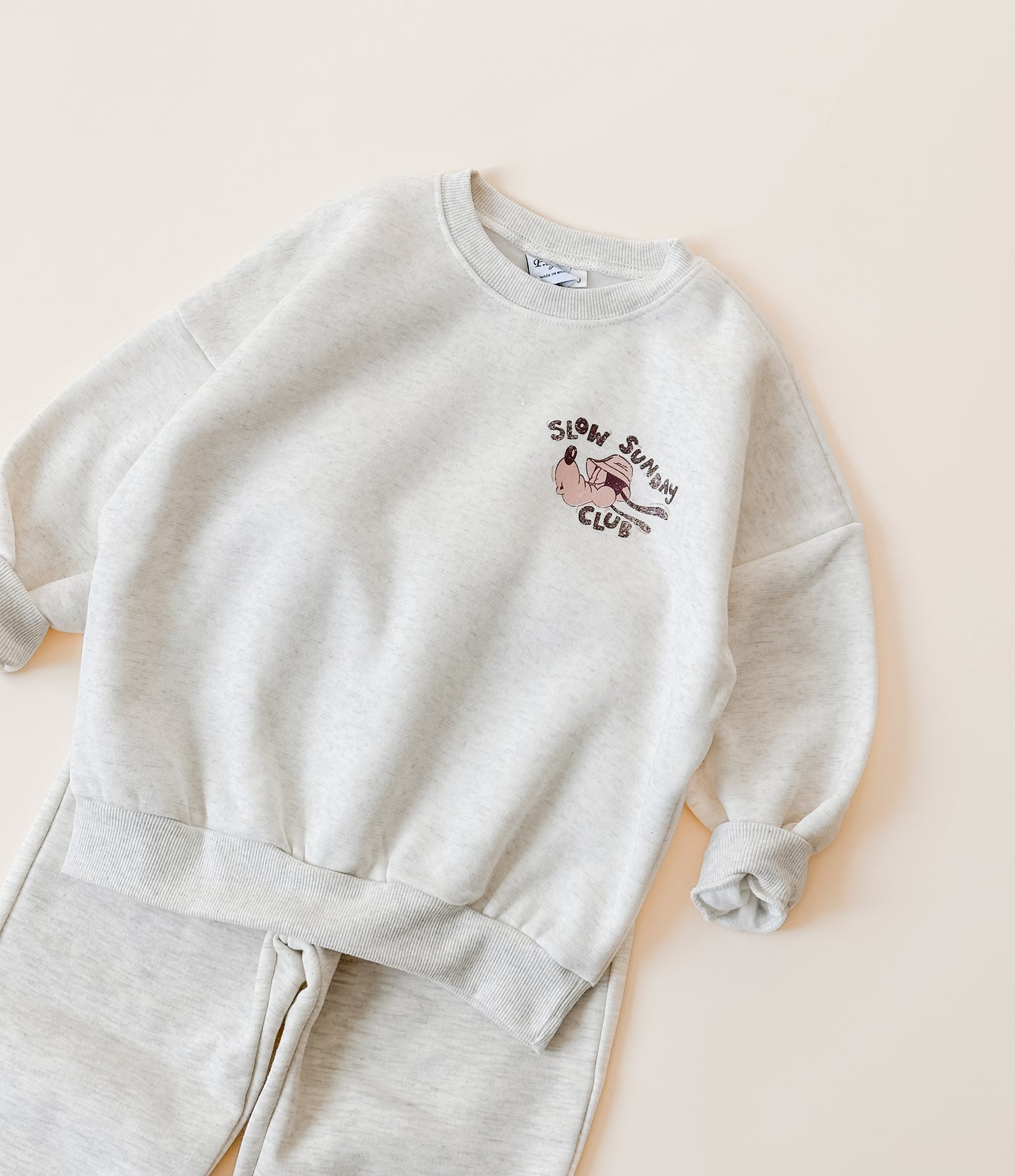 Goofy Sweat Set