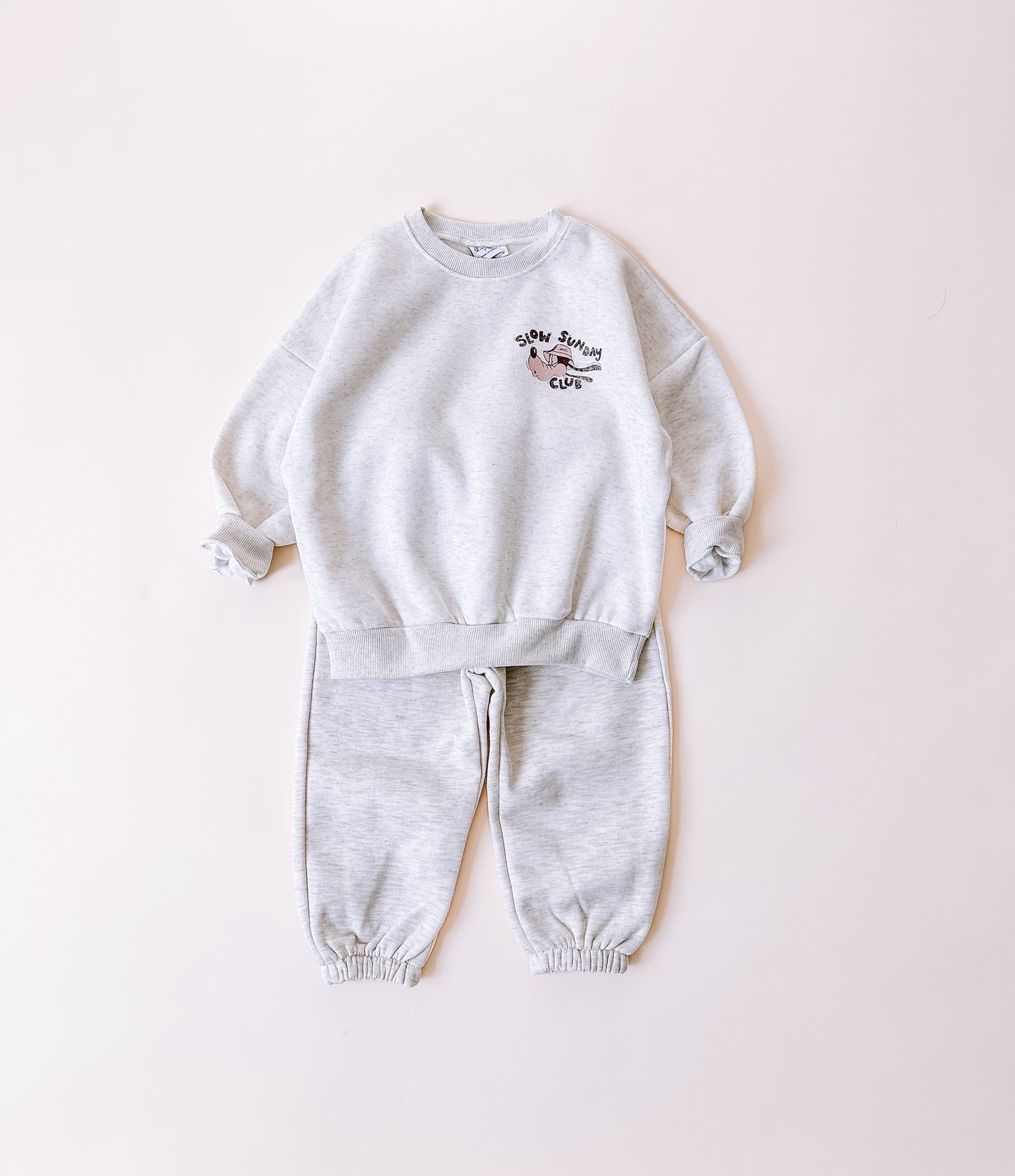 Goofy Sweat Set