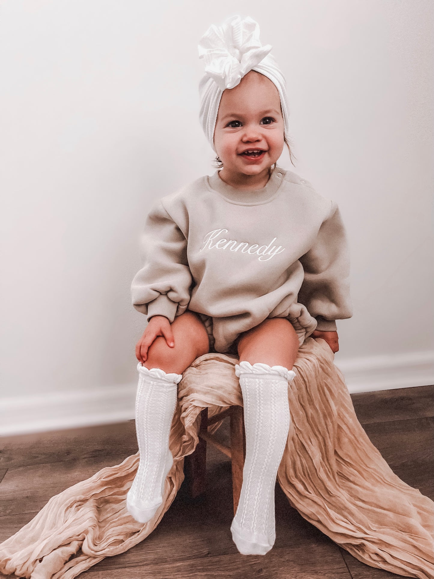 BUBBLE ROMPER PERSONALIZATION ADD ON