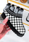 Checkered Shoe