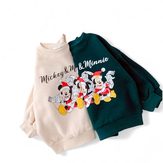 Mickey & Minnie Xmas Sweatshirt