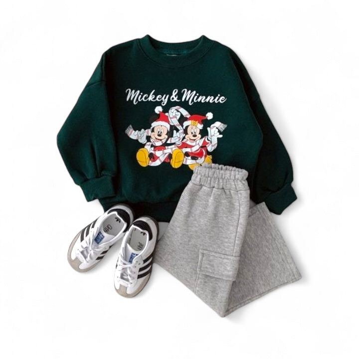 Mickey & Minnie Xmas Sweatshirt