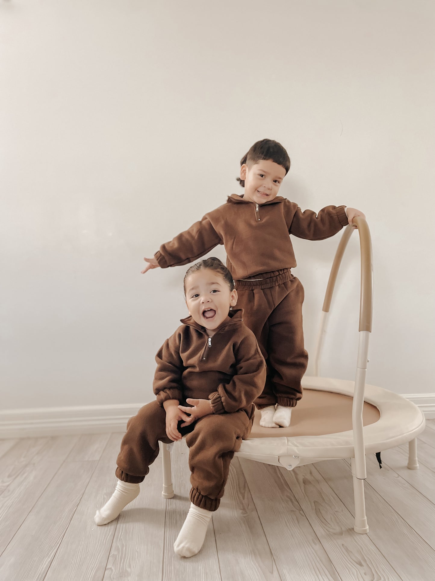 WARM NEUTRALS TRACKSUIT